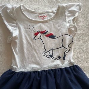 Girls Unicorn Dress